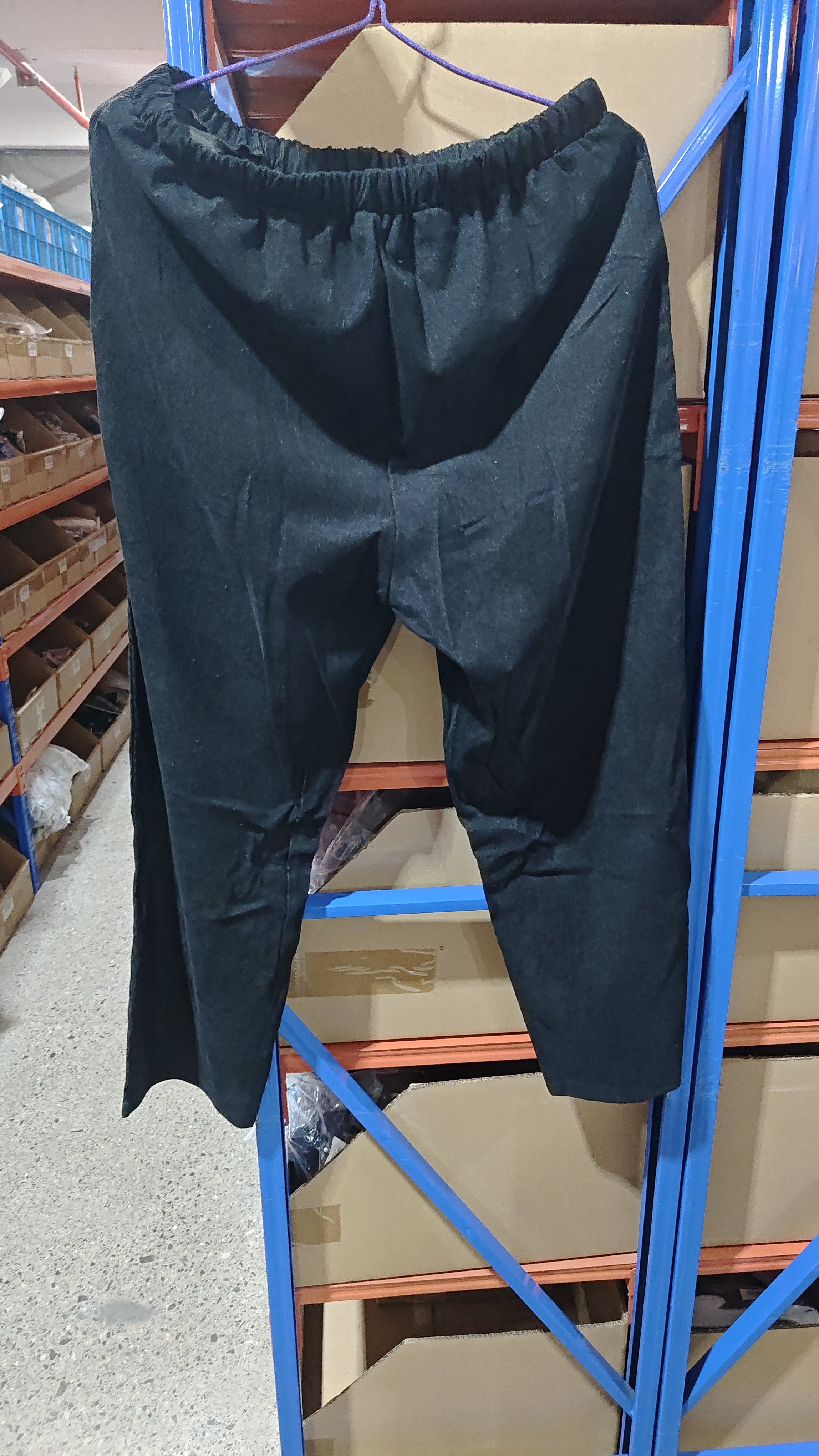 Winter Men Corduroy Pants Streetwear Joggers