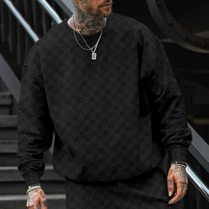 Casual Bottoming Shirt Knitted Long-sleeved T-shirt