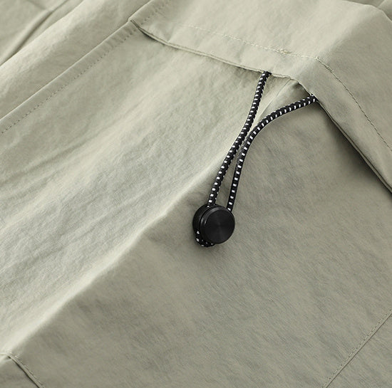 Season Retro Simple Side Striped Straight Sports Pants