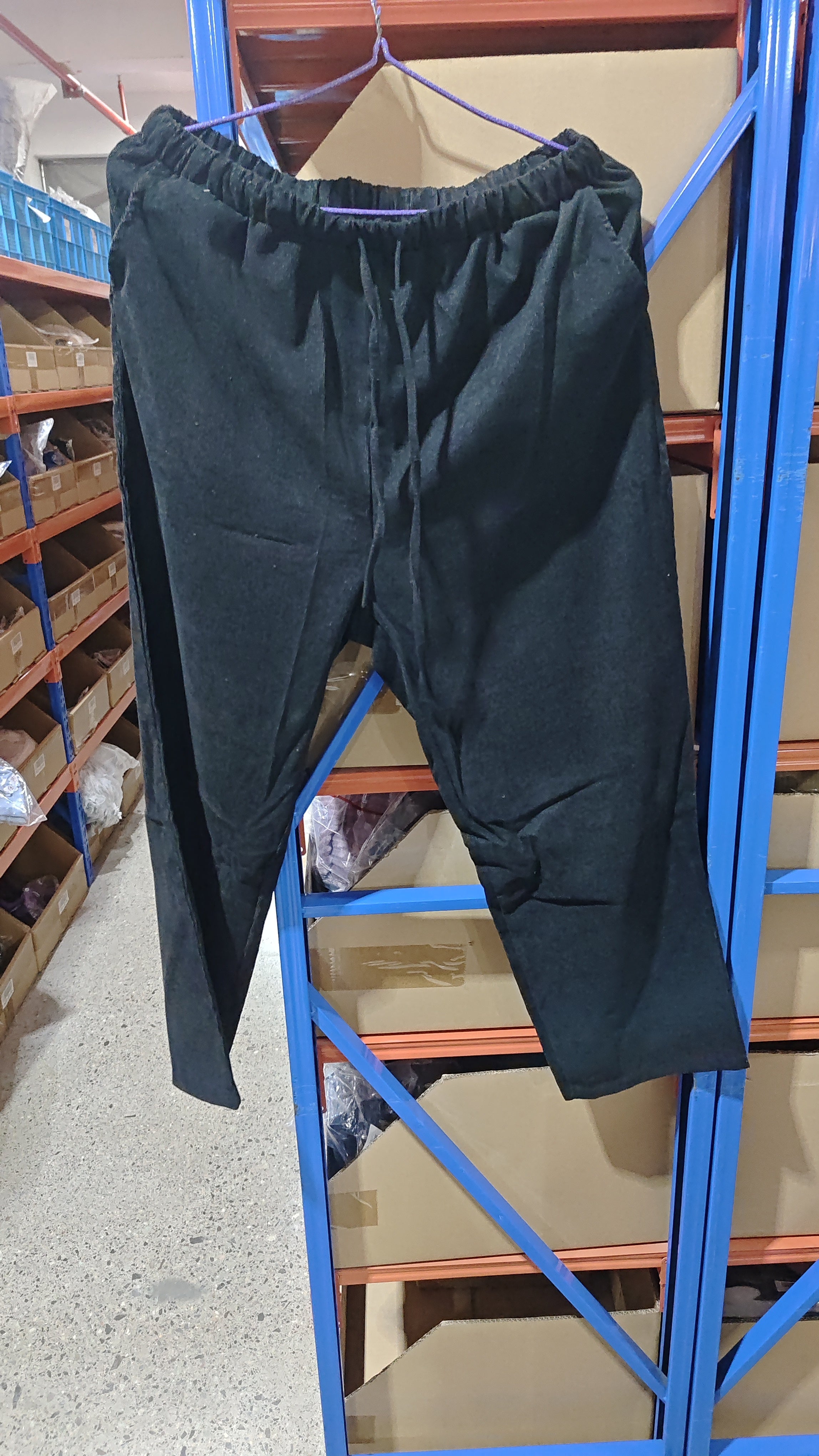 Winter Men Corduroy Pants Streetwear Joggers